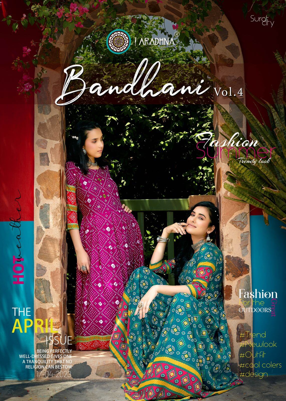 ARADHNA KURTI BANDHANI VOL 4